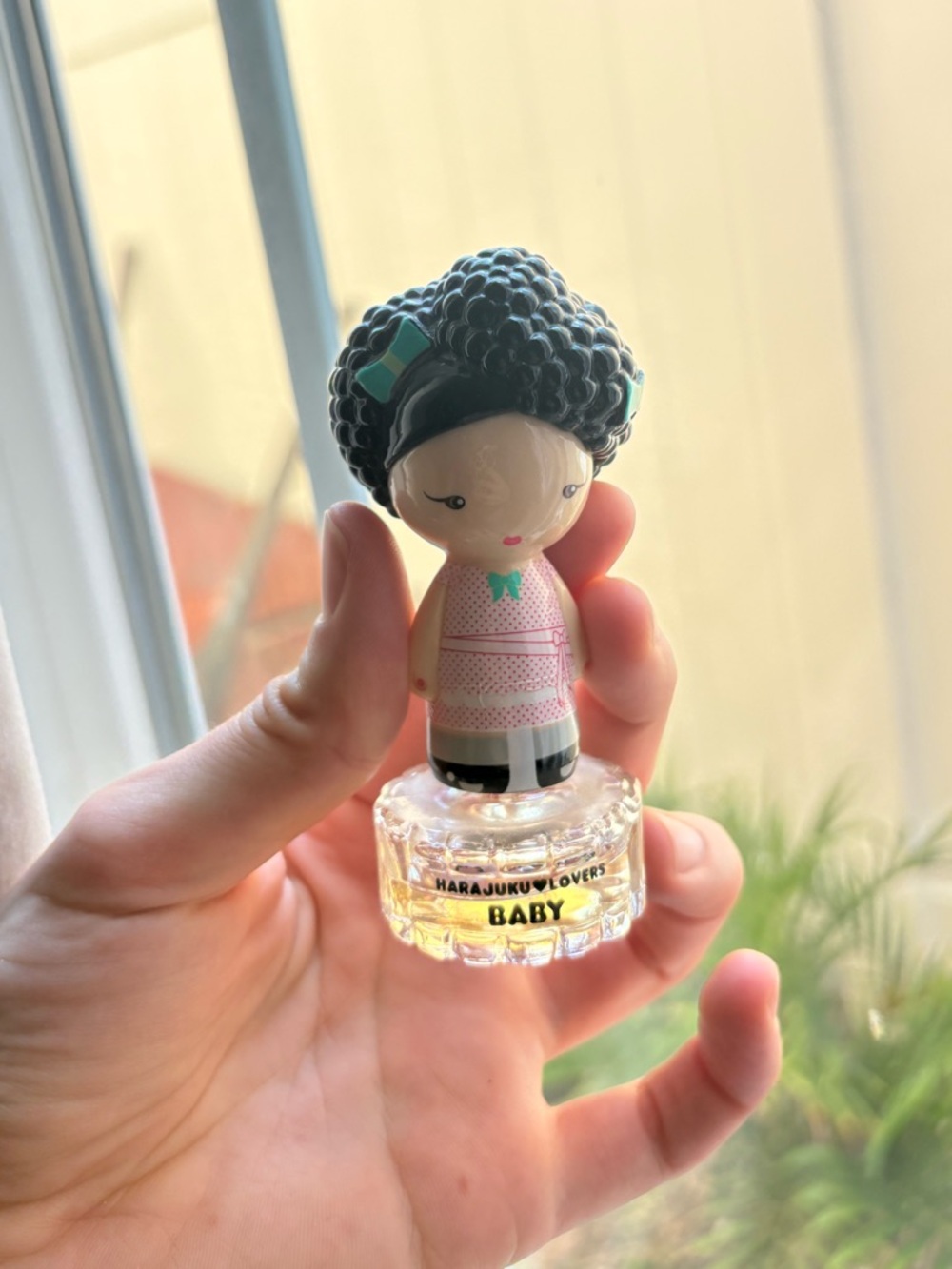 Harajuku Lovers Duo Figurine Bottles - Love & Baby - Picture 1 of 7